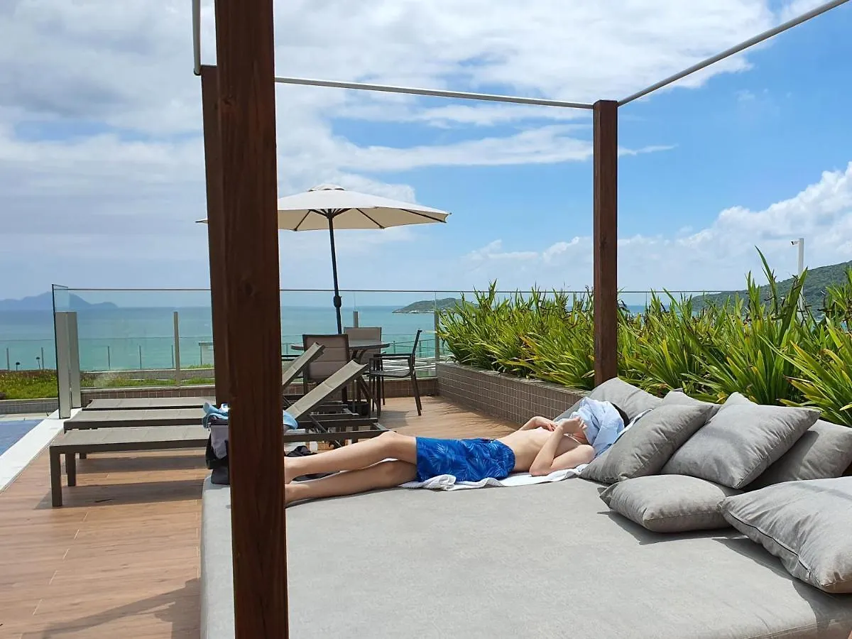 Apartment Apto De Luxo Mirante Home Club, Magnifico Mar Dos Ingleses Florianopolis Brazil