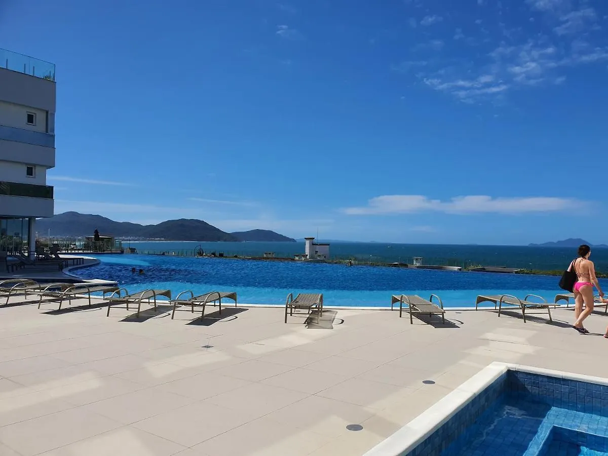 Apto De Luxo Mirante Home Club, Magnifico Mar Dos Ingleses Florianopolis 0*,