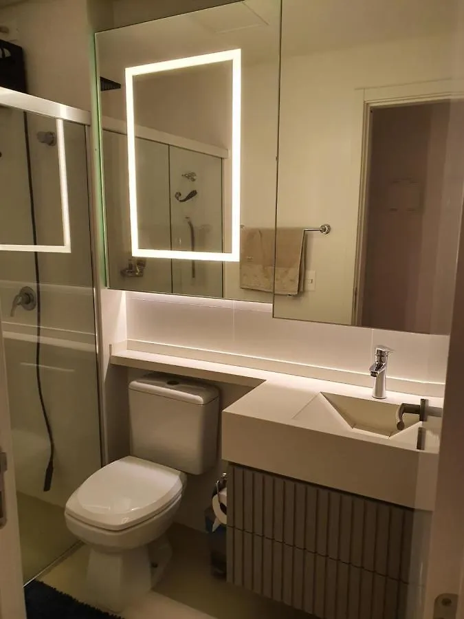 Apartment Apto De Luxo Mirante Home Club, Magnifico Mar Dos Ingleses Florianopolis Brazil