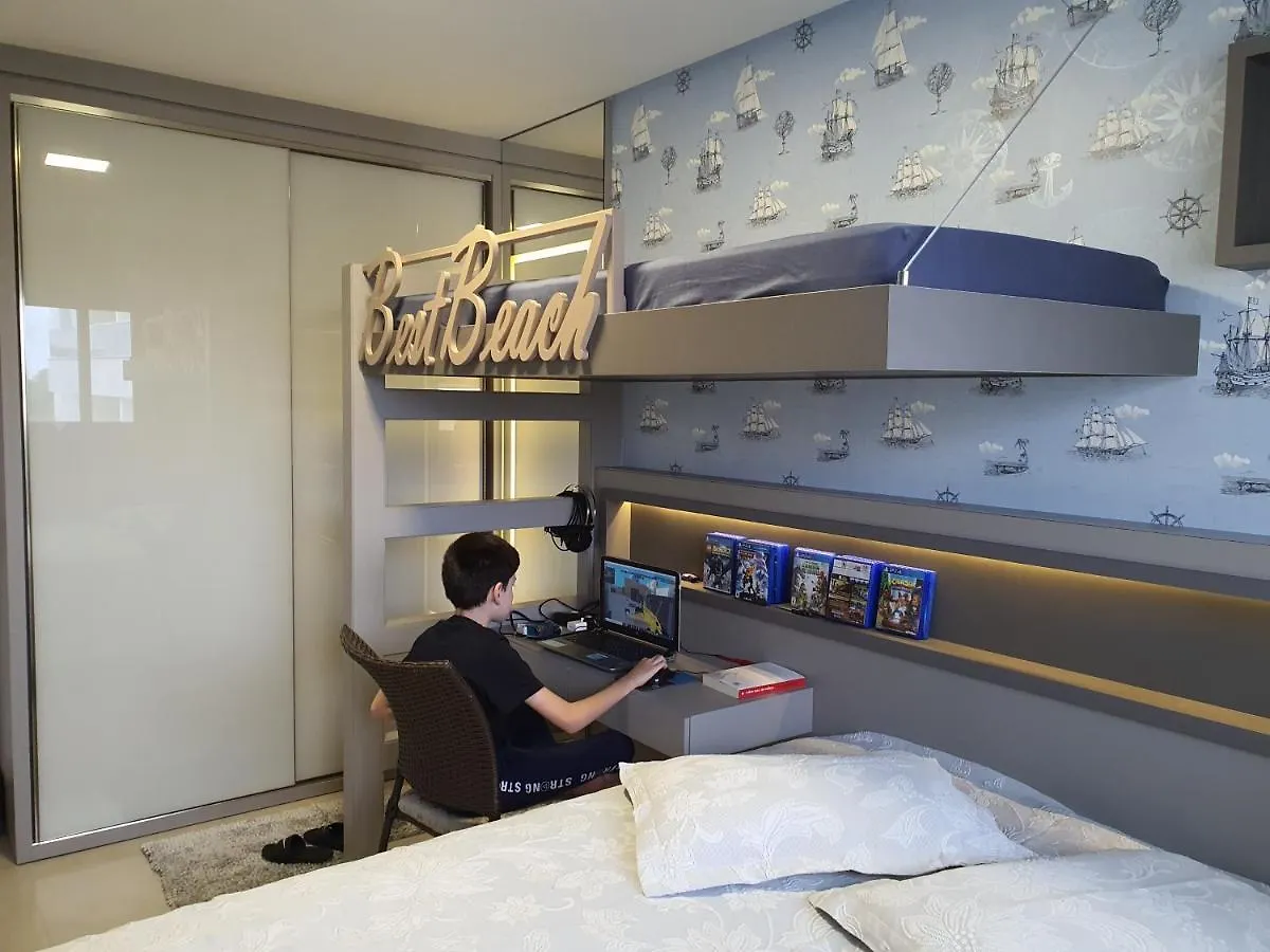 Apto De Luxo Mirante Home Club, Magnifico Mar Dos Ingleses Florianópolis 아파트