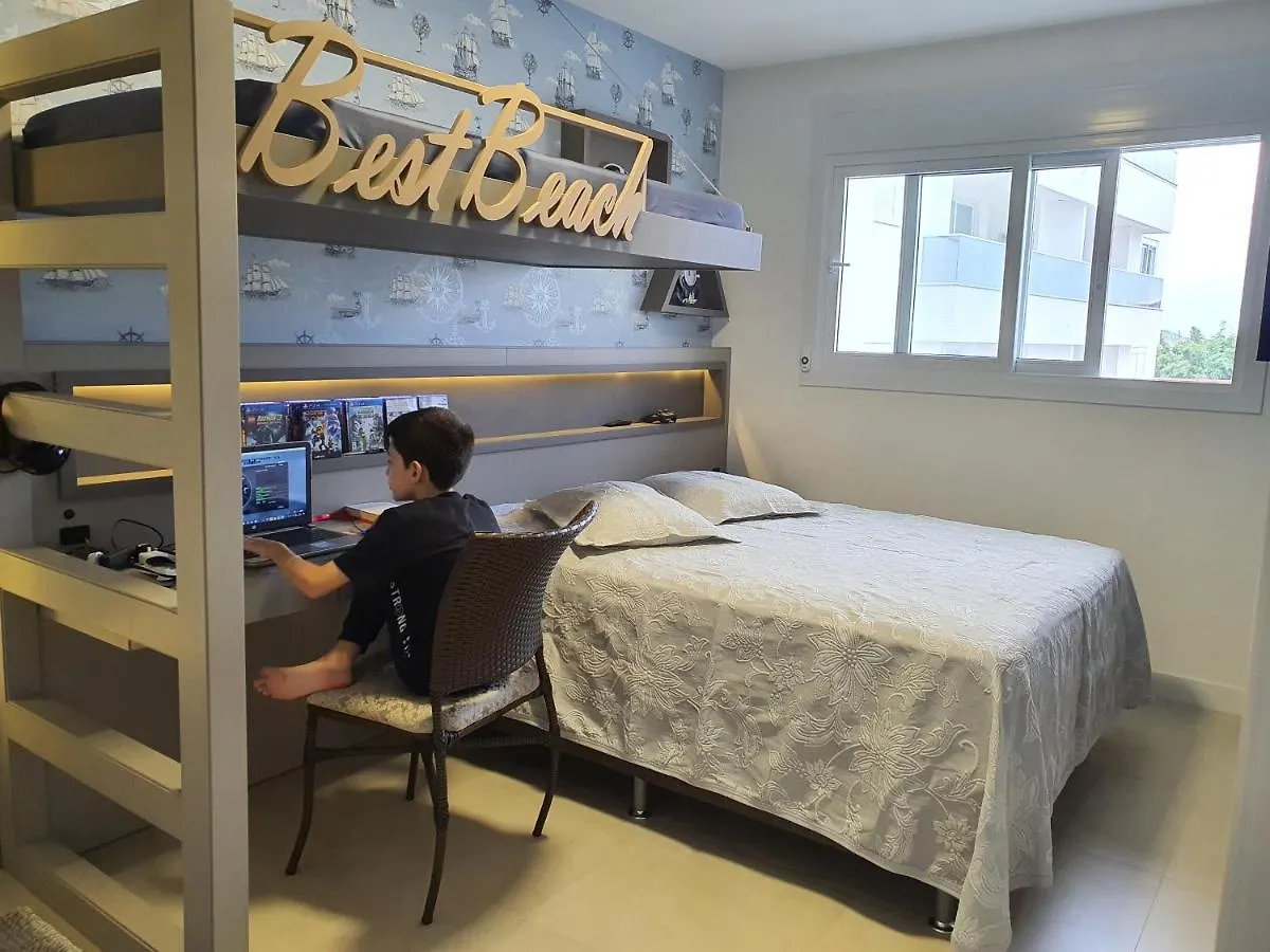 Apto De Luxo Mirante Home Club, Magnifico Mar Dos Ingleses Florianópolis 아파트